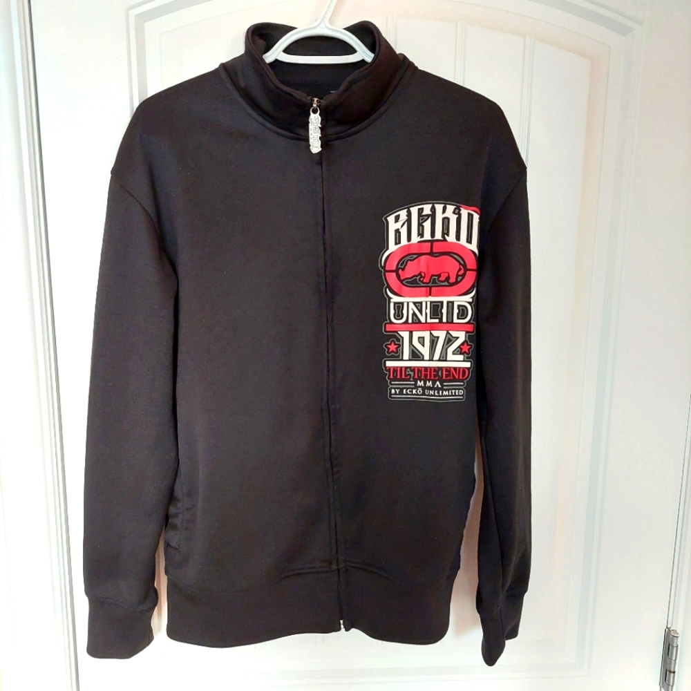 Ecko Unlimited Men's Zip Up Jacket Size M